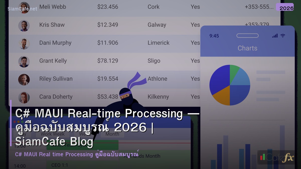 c maui real time processing