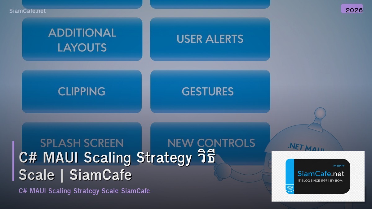 c maui scaling strategy วธ scale