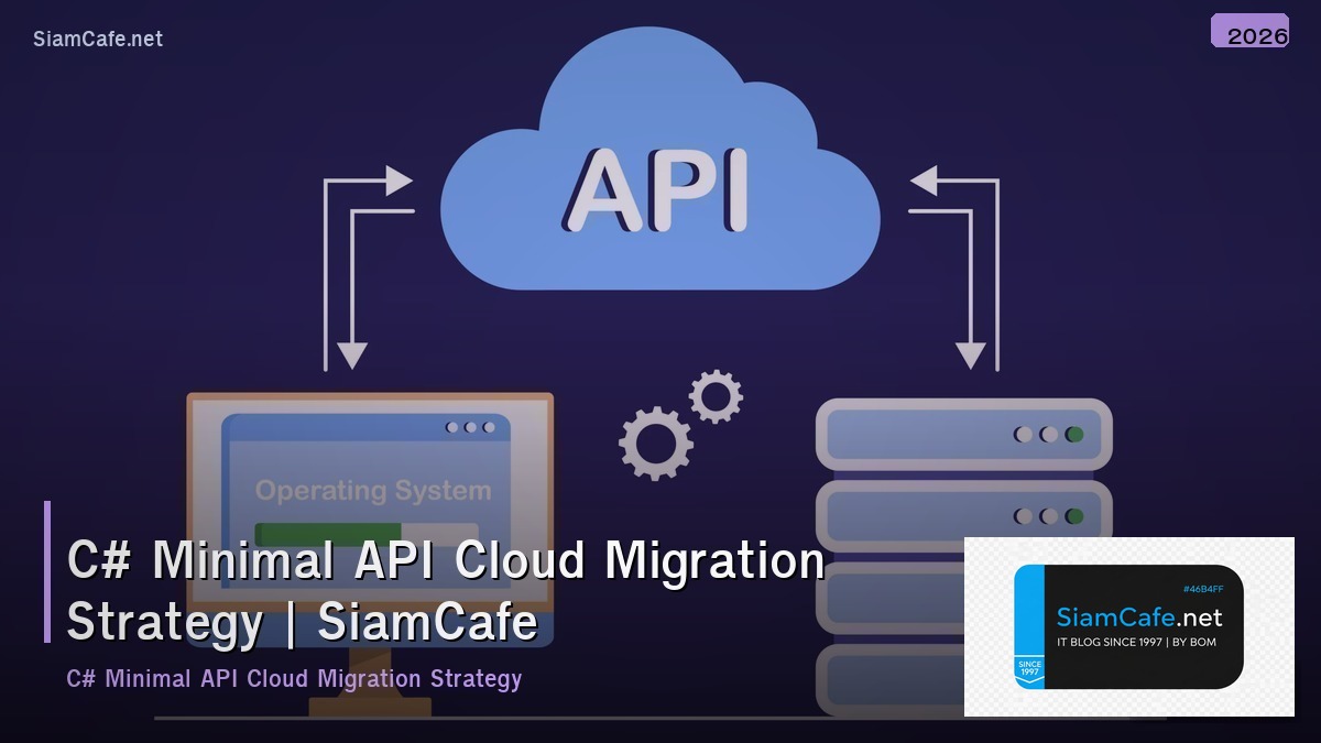 c minimal api cloud migration strategy