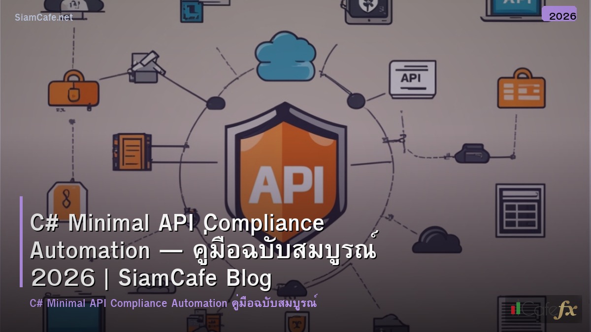 c minimal api compliance automation