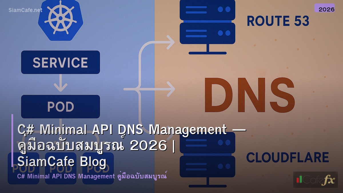 c minimal api dns management