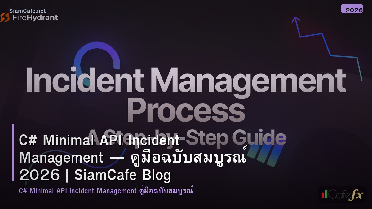 c minimal api incident management