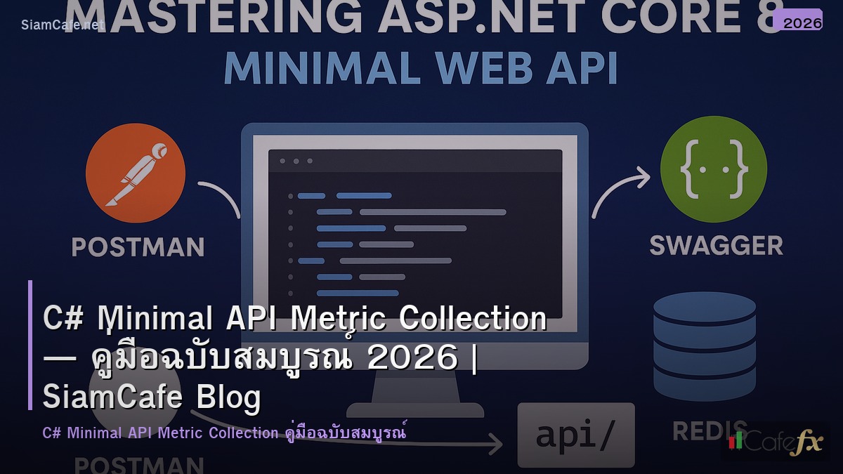 c minimal api metric collection