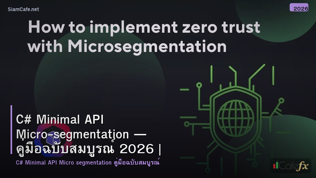 c minimal api micro segmentation