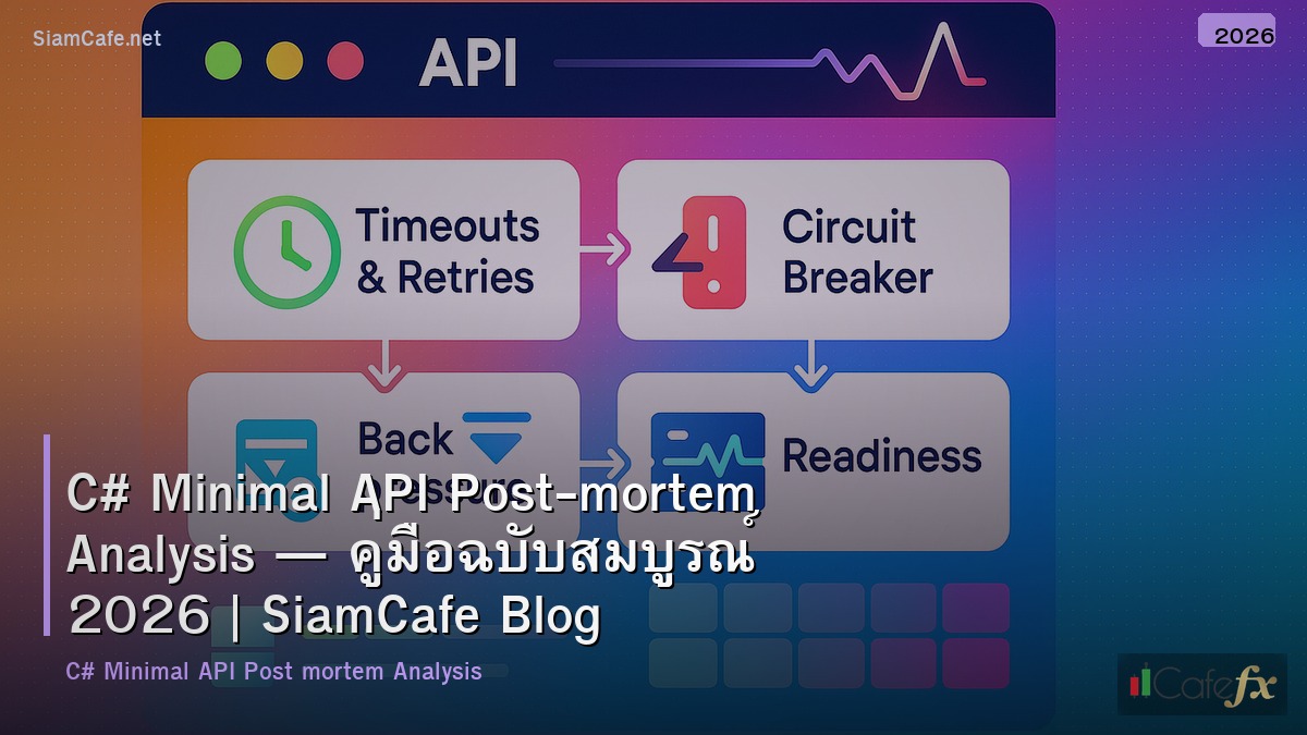 c minimal api post mortem analysis