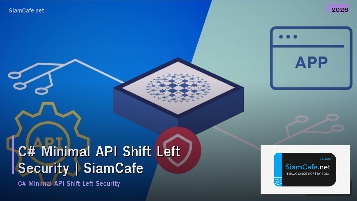 c minimal api shift left security