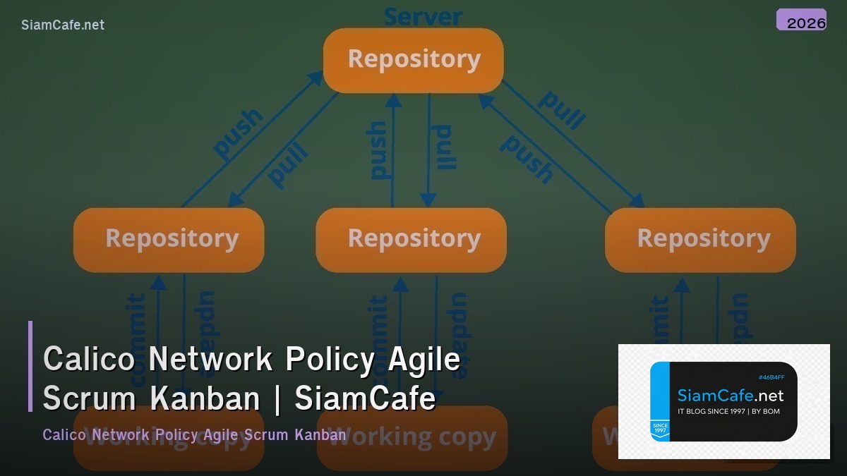 calico network policy agile scrum kanban