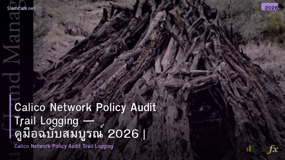 calico network policy audit trail logging