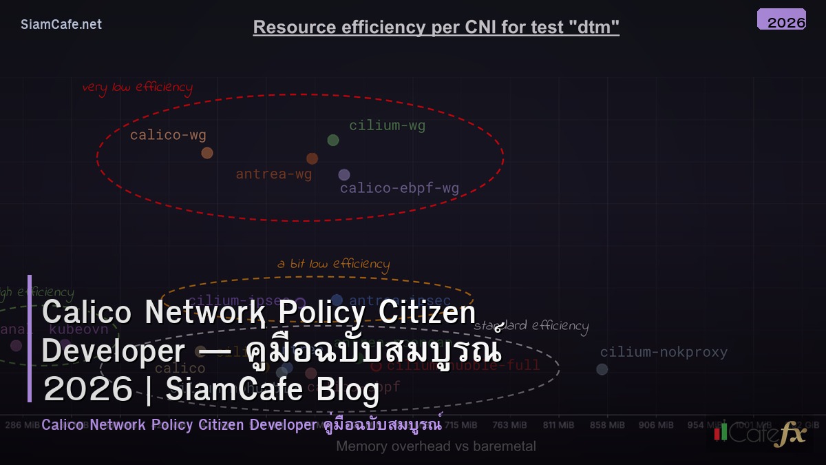calico network policy citizen developer