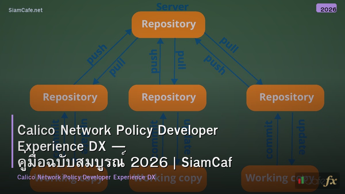 calico network policy developer experience dx