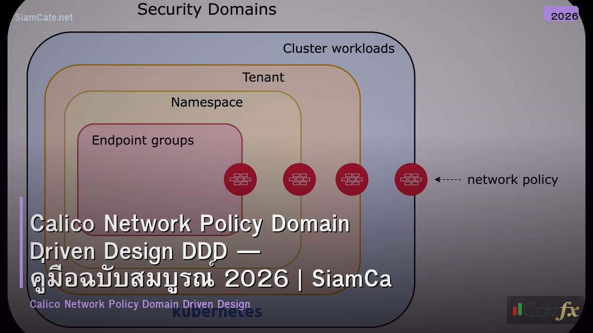 calico network policy domain driven design ddd