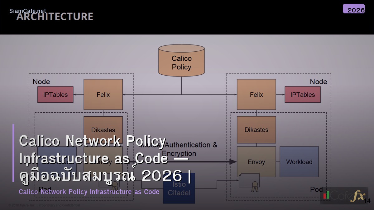 calico network policy infrastructure as code