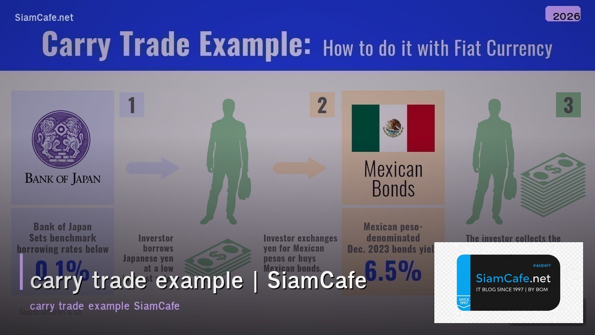 carry trade example