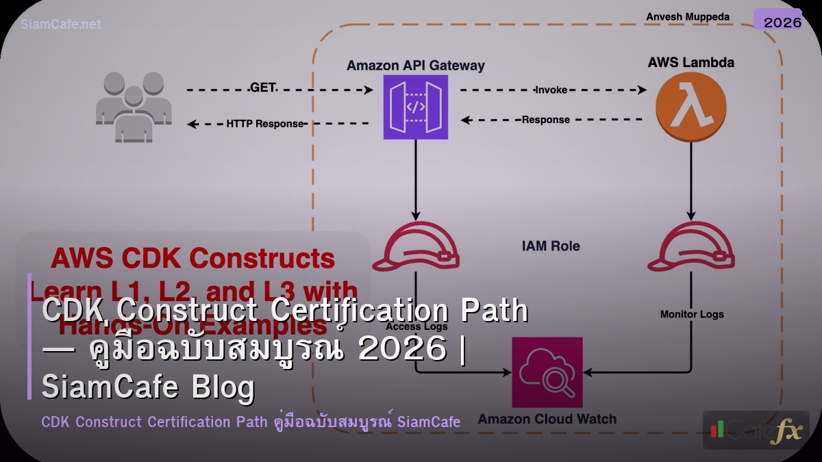 cdk construct certification path
