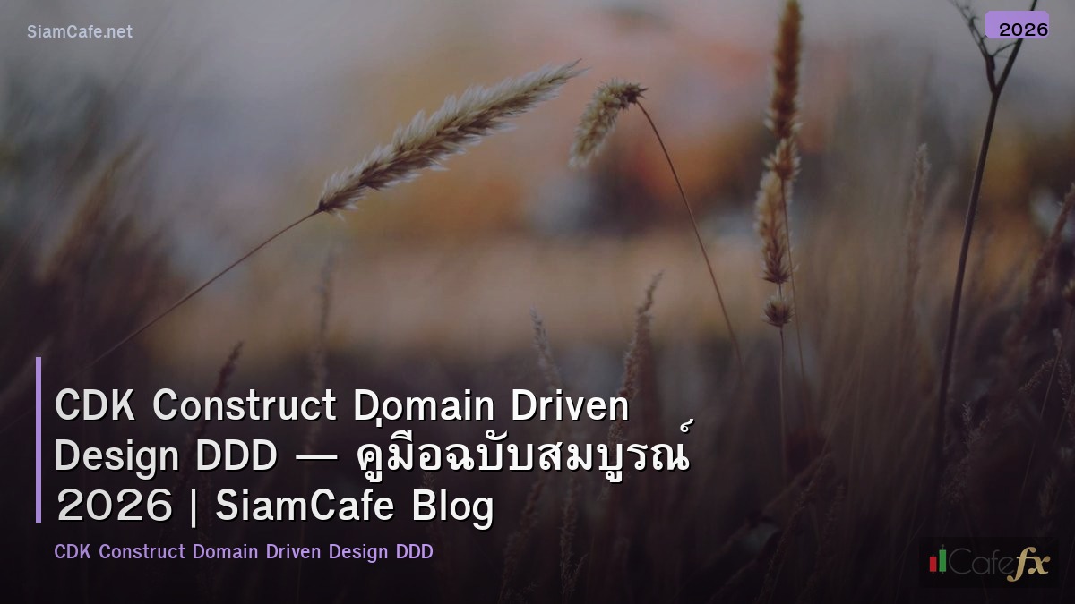 cdk construct domain driven design ddd