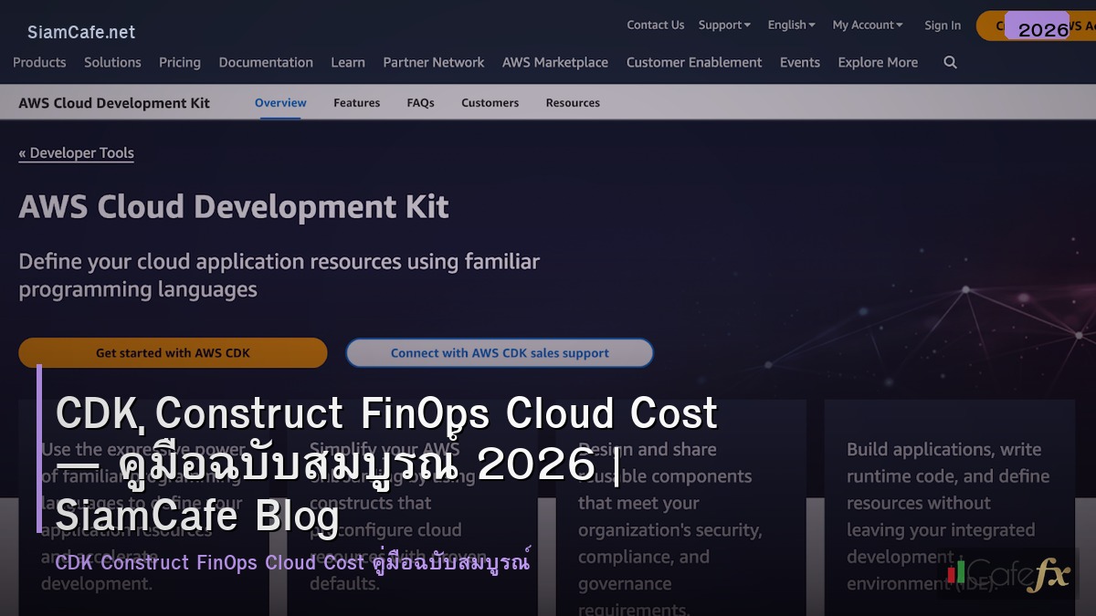 cdk construct finops cloud cost