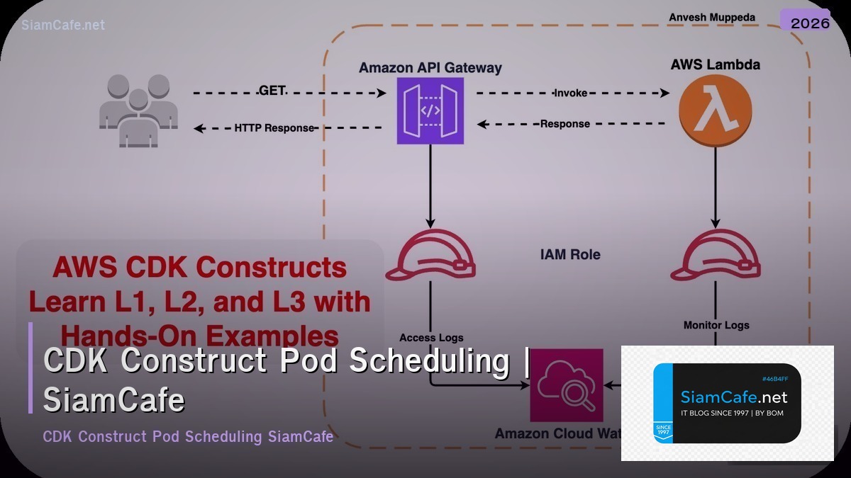 cdk construct pod scheduling