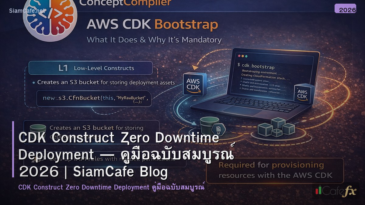 cdk construct zero downtime deployment