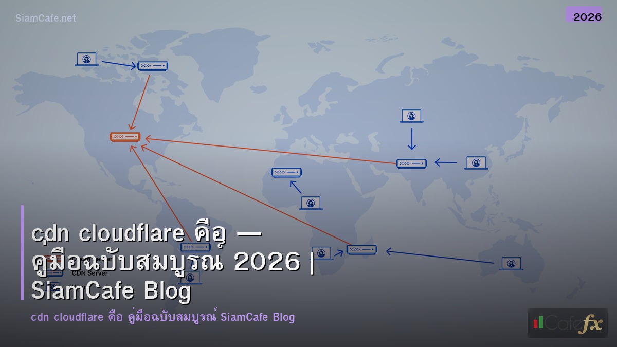 cdn cloudflare คอ