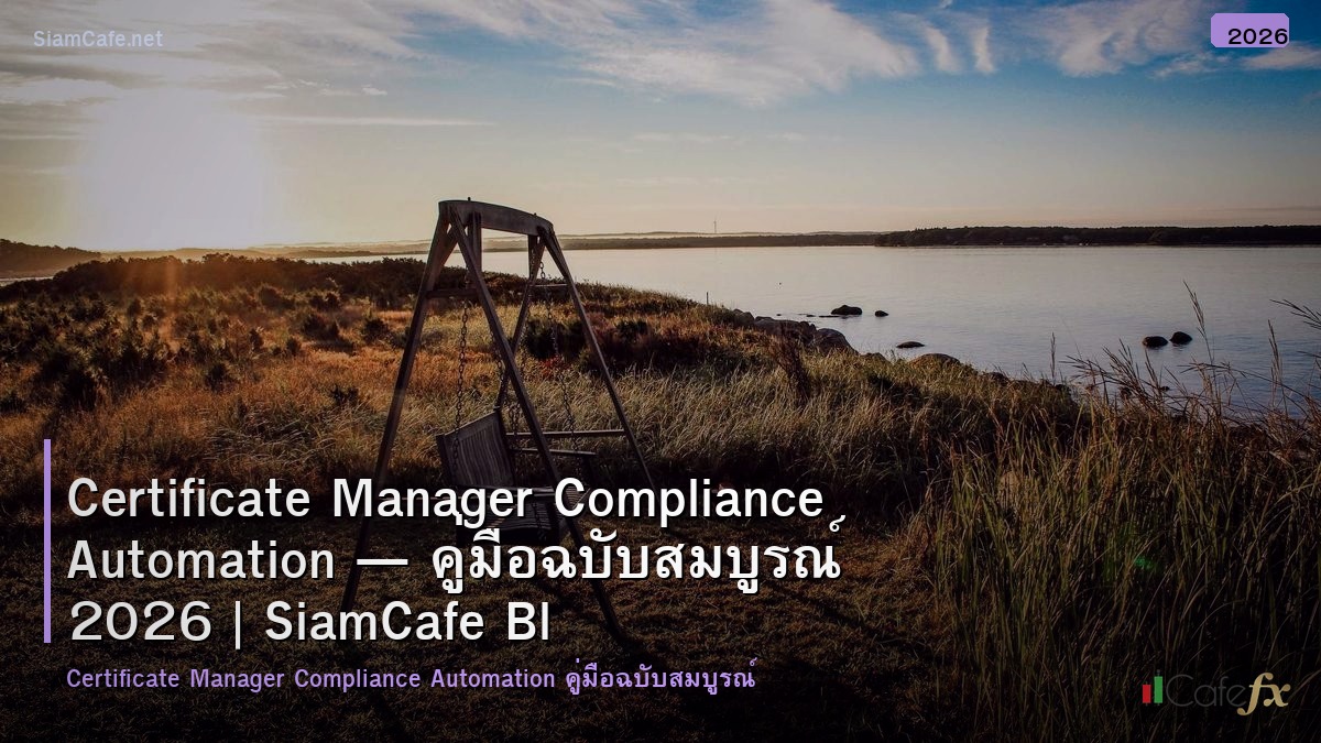 certificate manager compliance automation