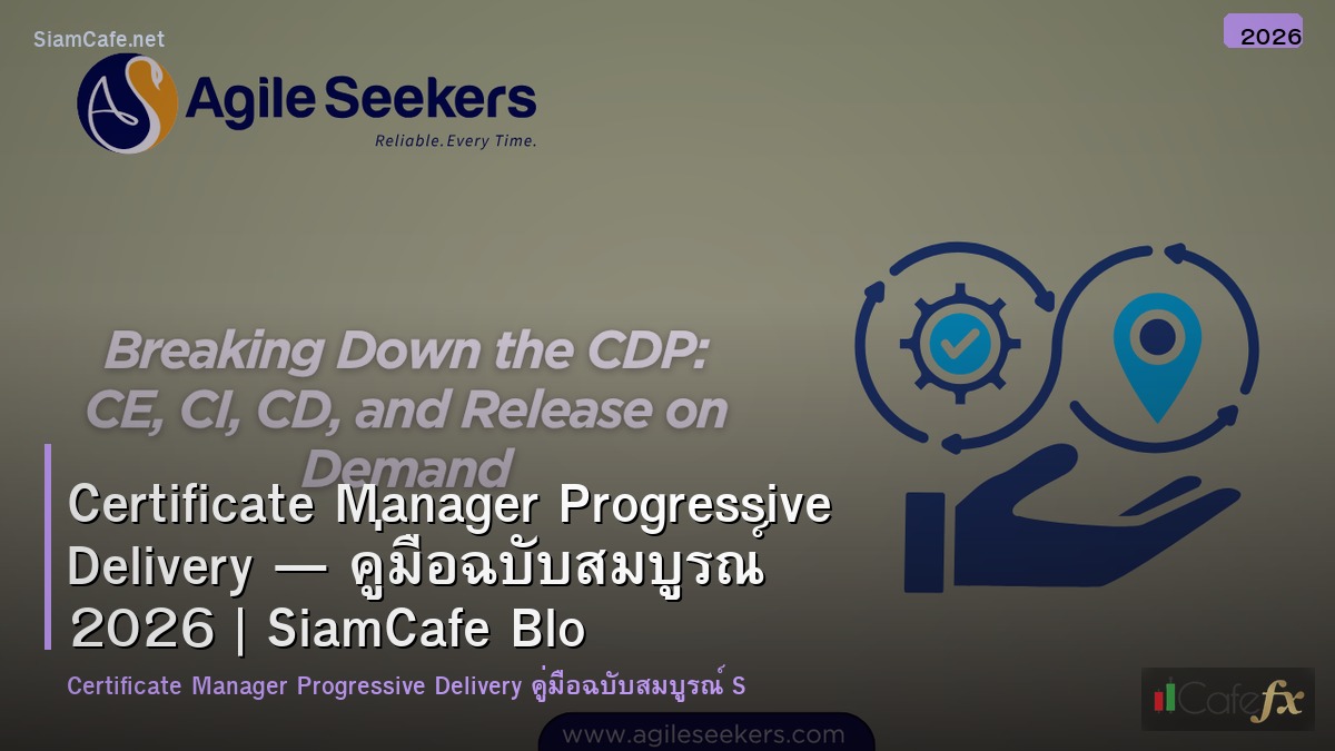 certificate manager progressive delivery