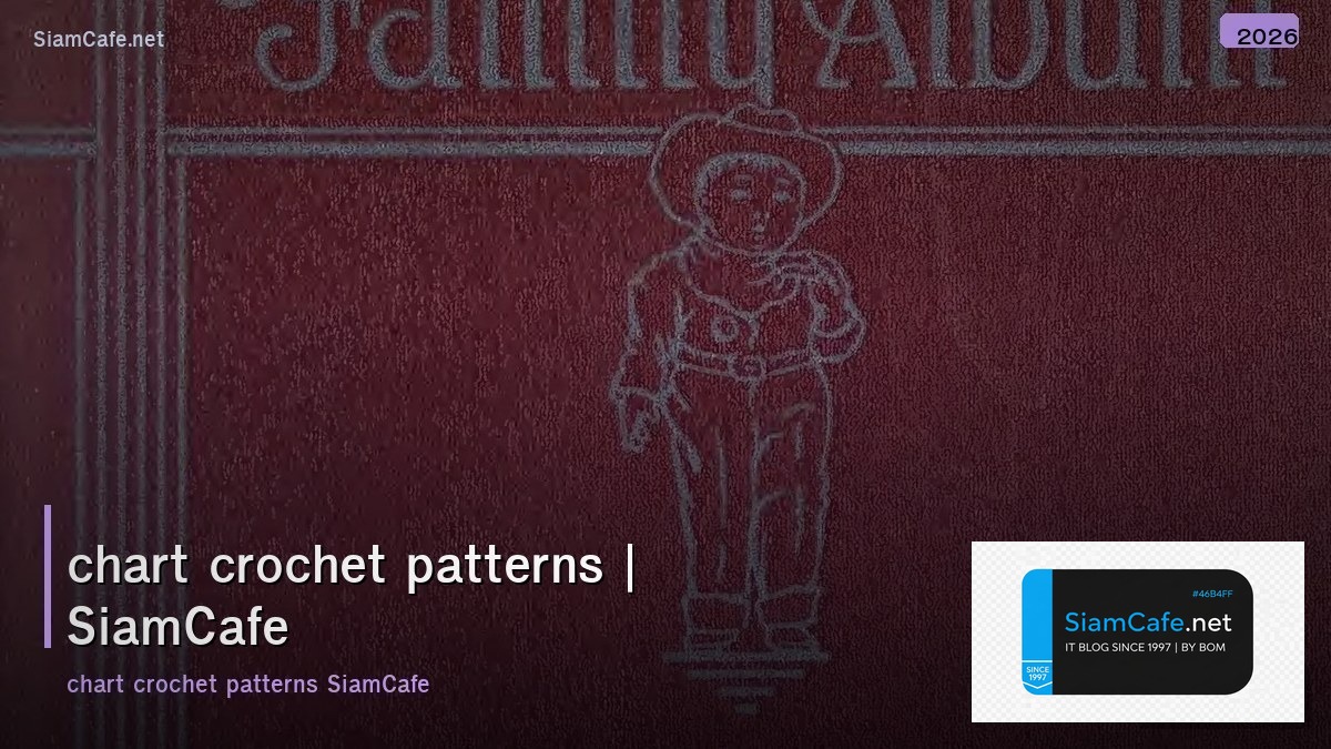 chart crochet patterns