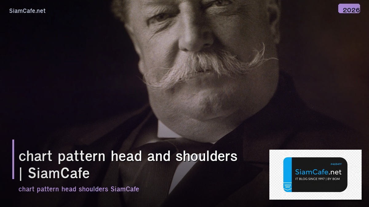chart pattern head and shoulders