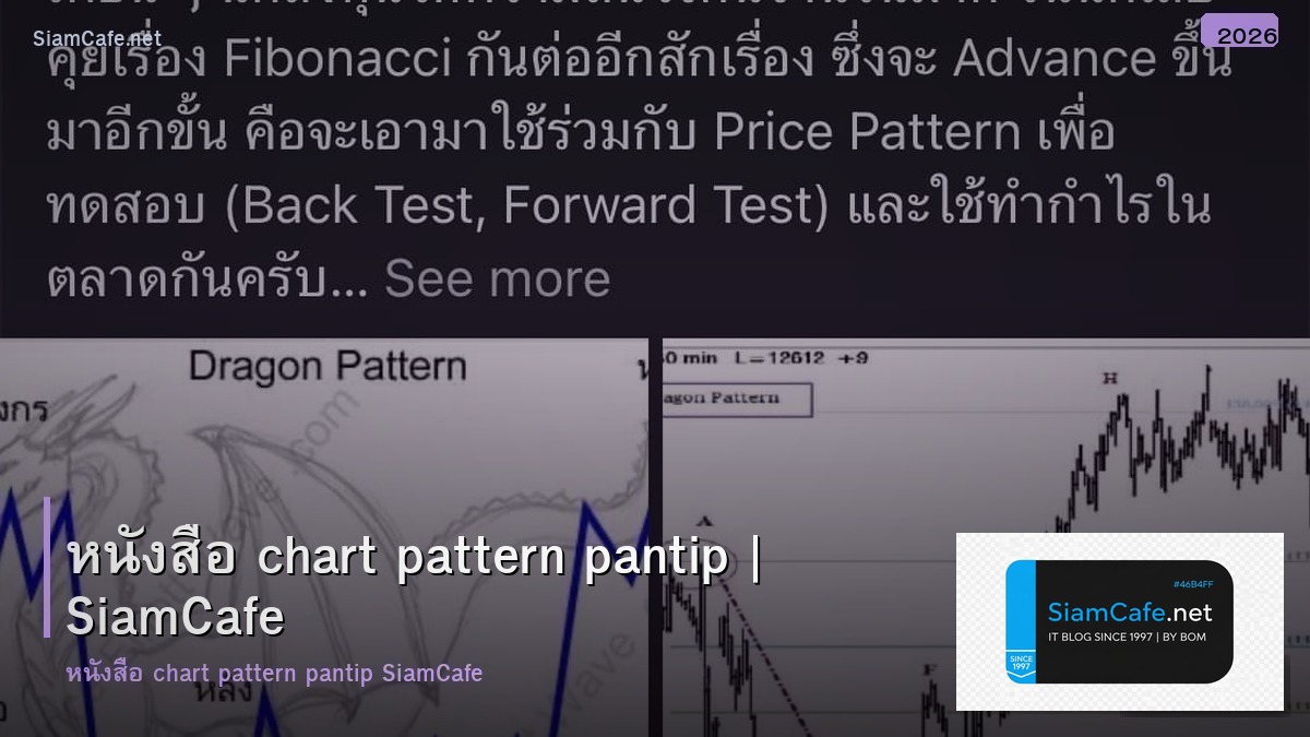 หนงสอ chart pattern pantip
