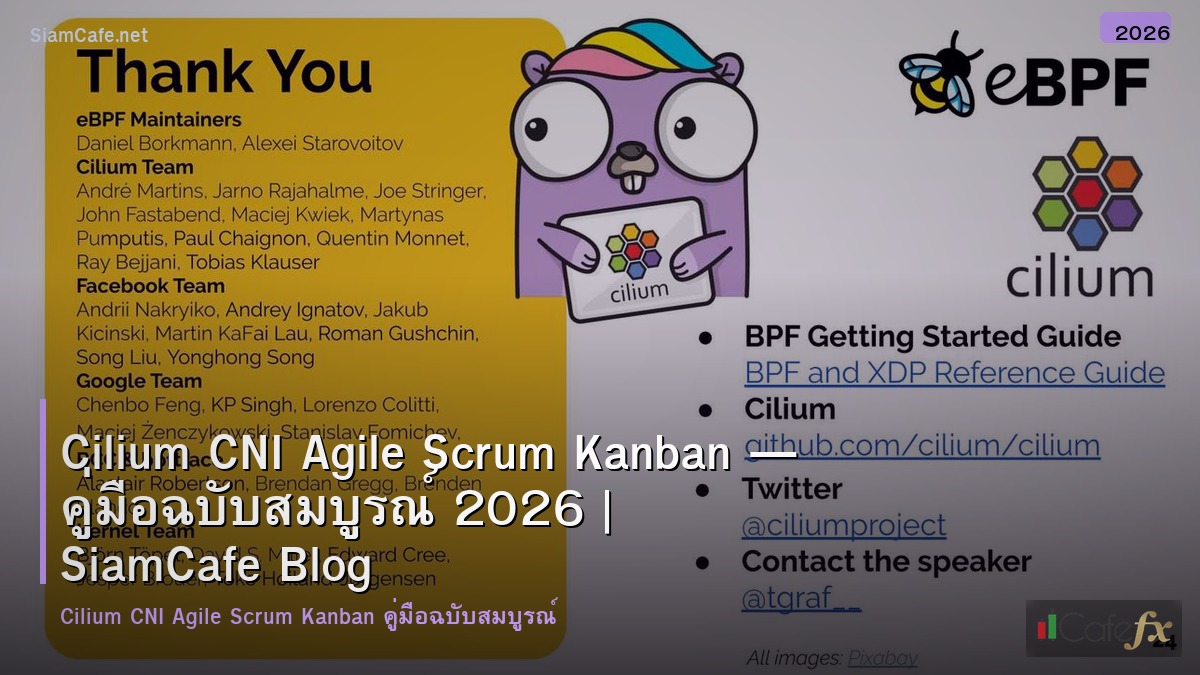 cilium cni agile scrum kanban
