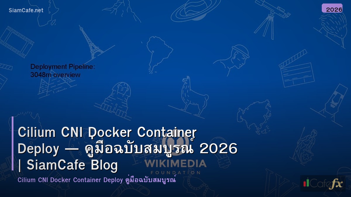 cilium cni docker container deploy