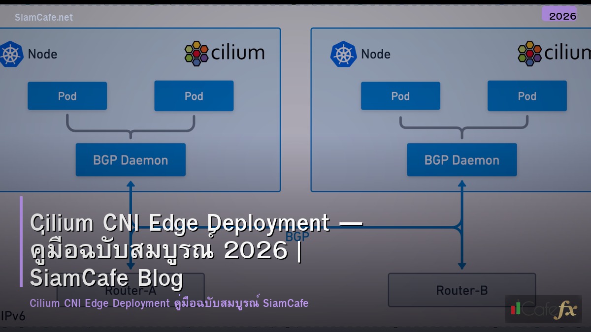 cilium cni edge deployment