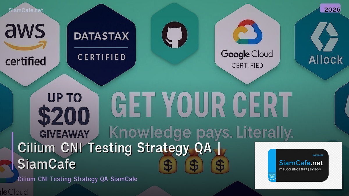 cilium cni testing strategy qa