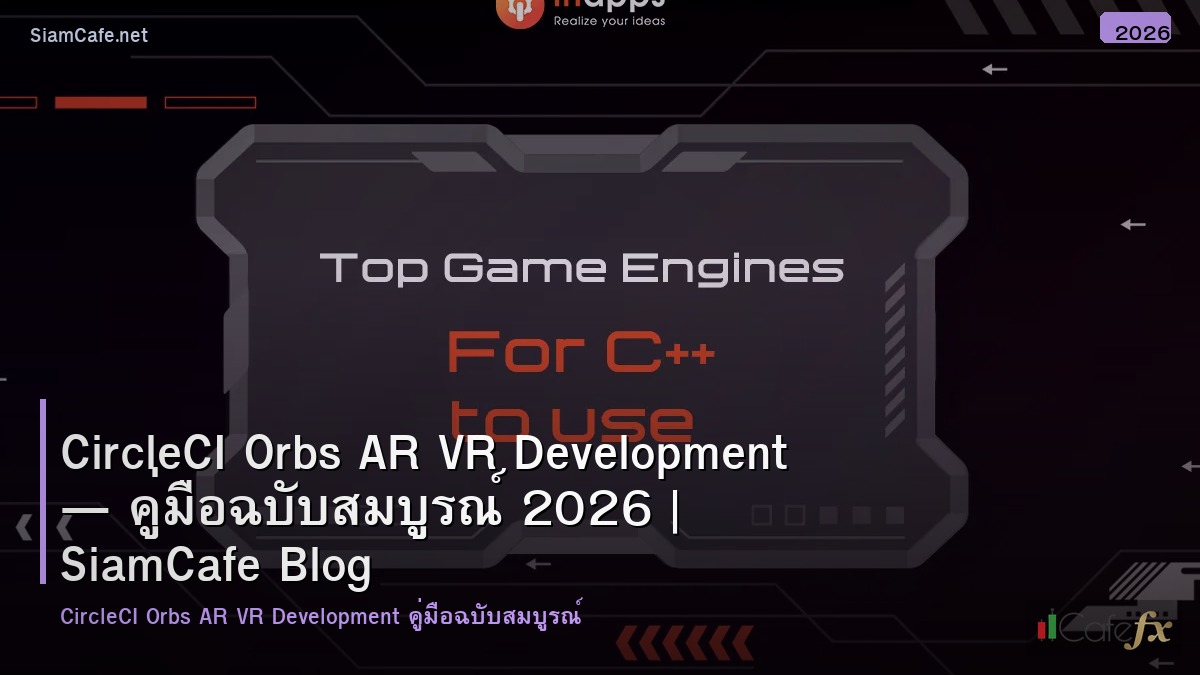 circleci orbs ar vr development
