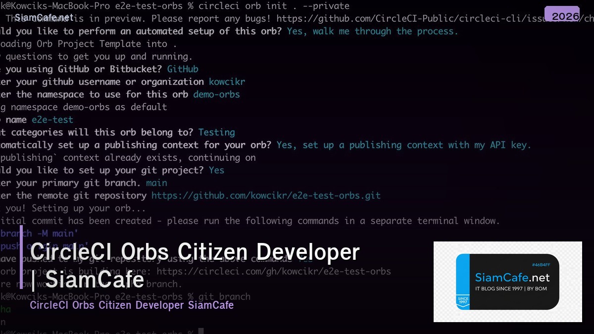 circleci orbs citizen developer