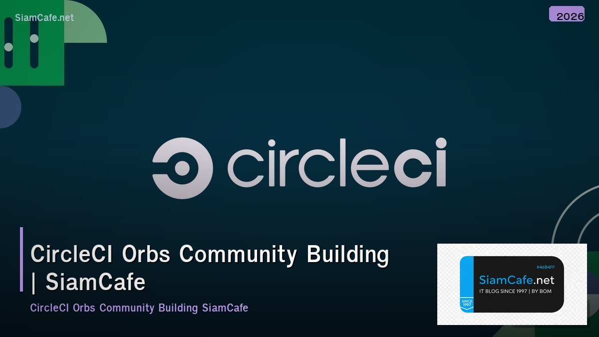 circleci orbs community building
