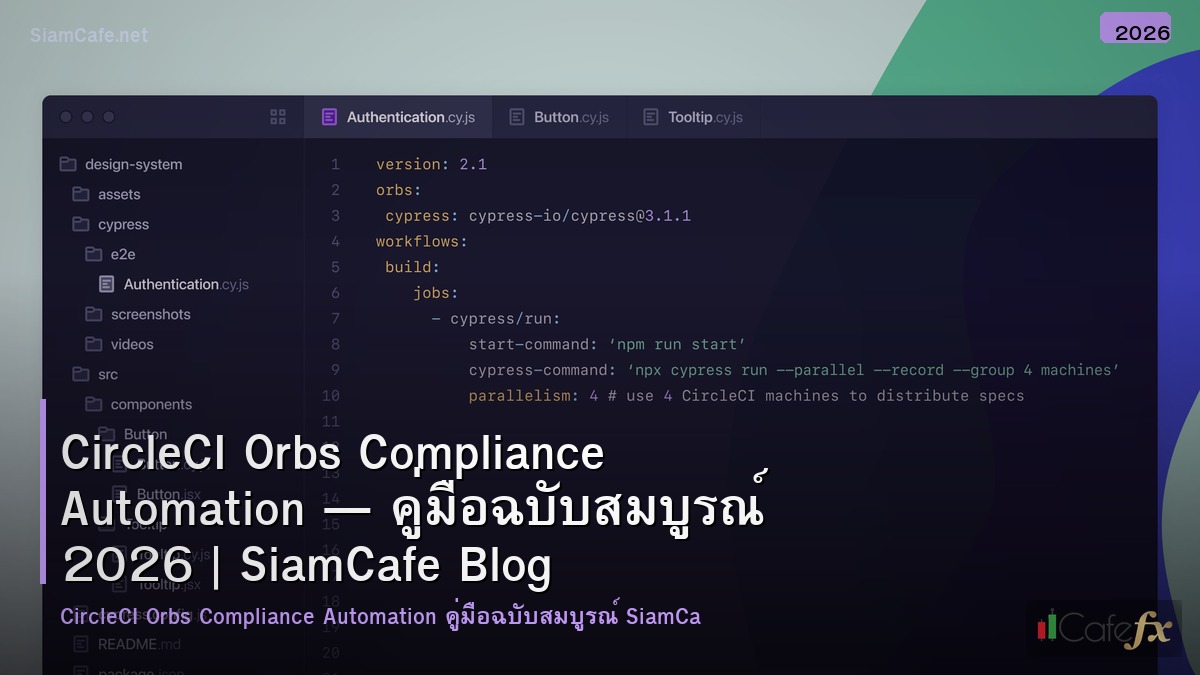 circleci orbs compliance automation