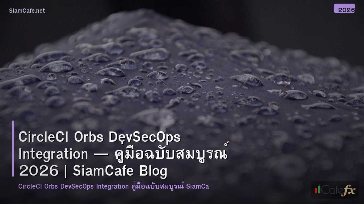 circleci orbs devsecops integration