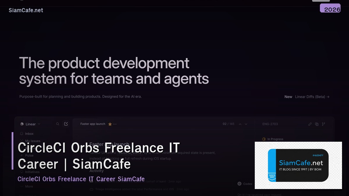 circleci orbs freelance it career