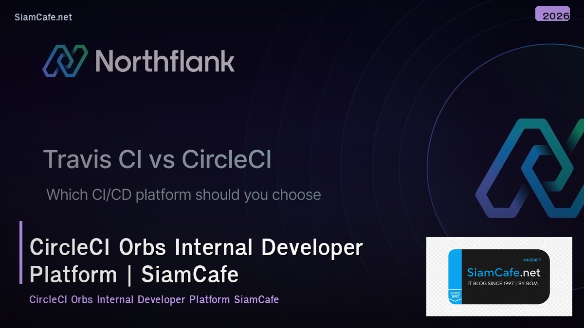 circleci orbs internal developer platform