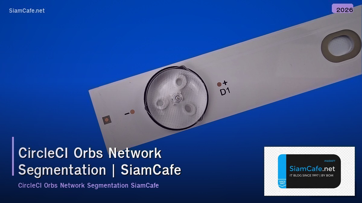 circleci orbs network segmentation