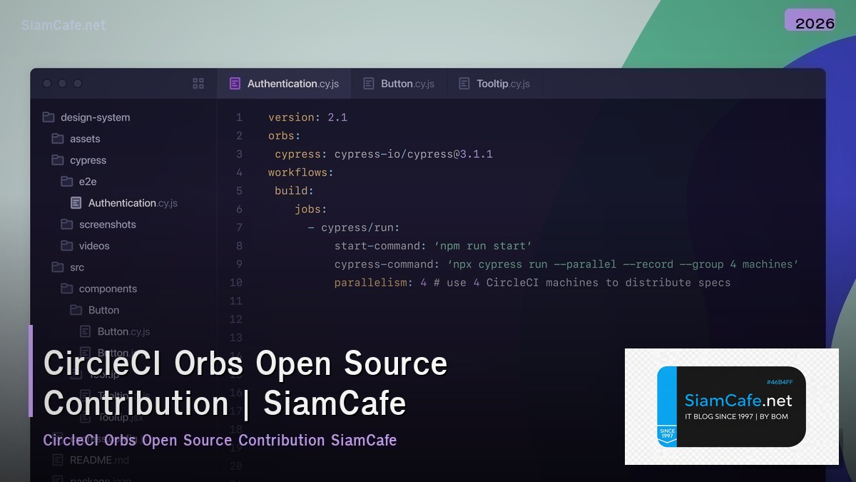 circleci orbs open source contribution