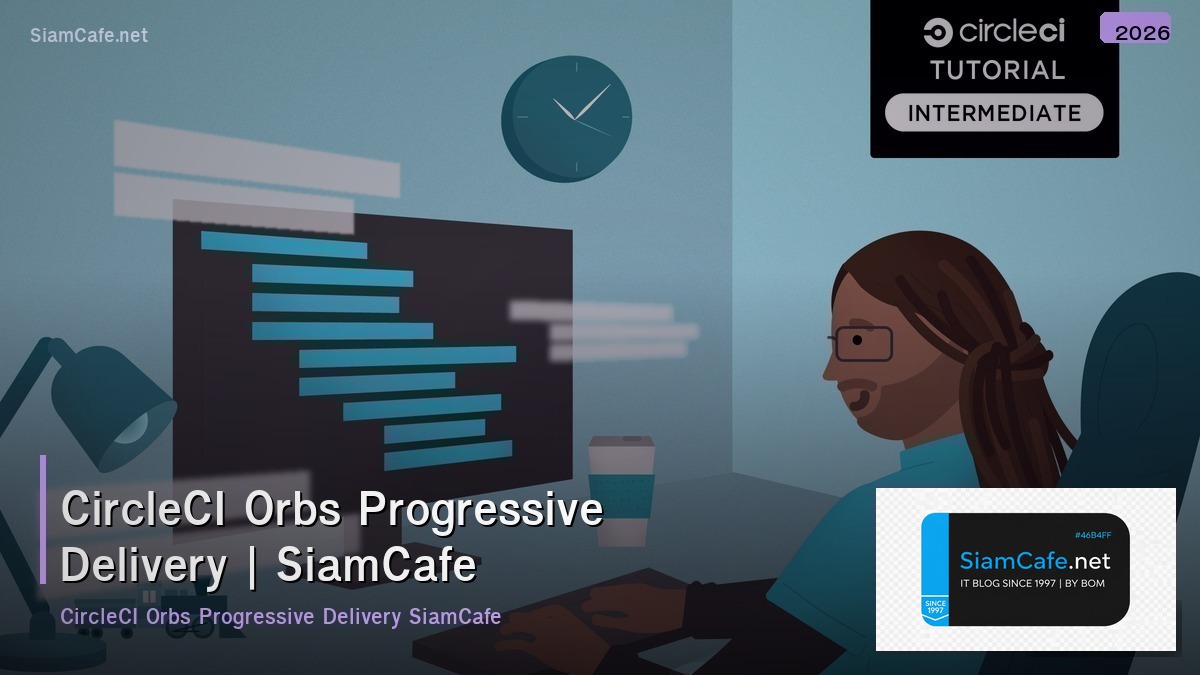 circleci orbs progressive delivery