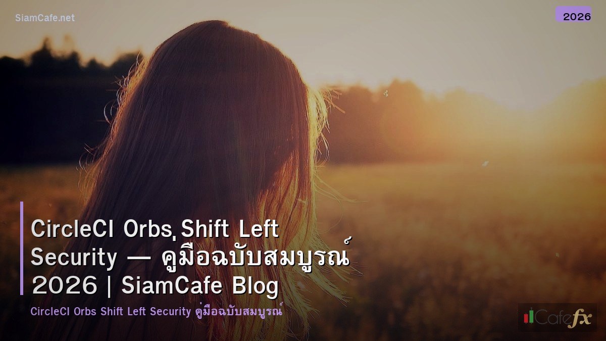 circleci orbs shift left security