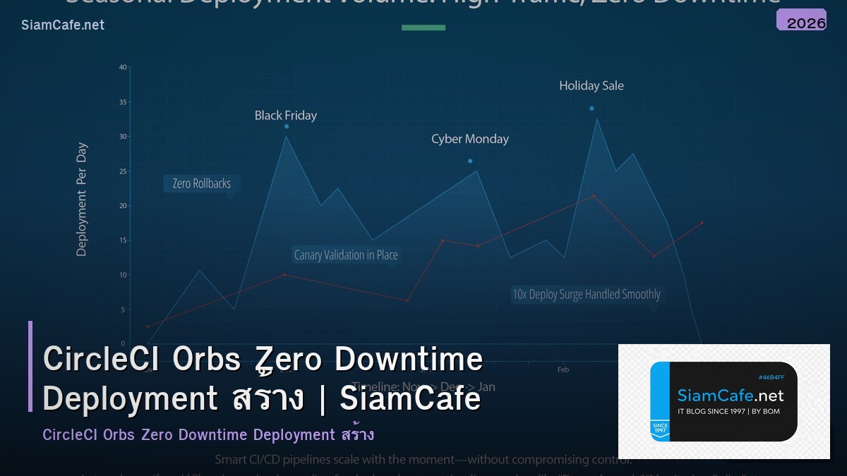 circleci orbs zero downtime deployment