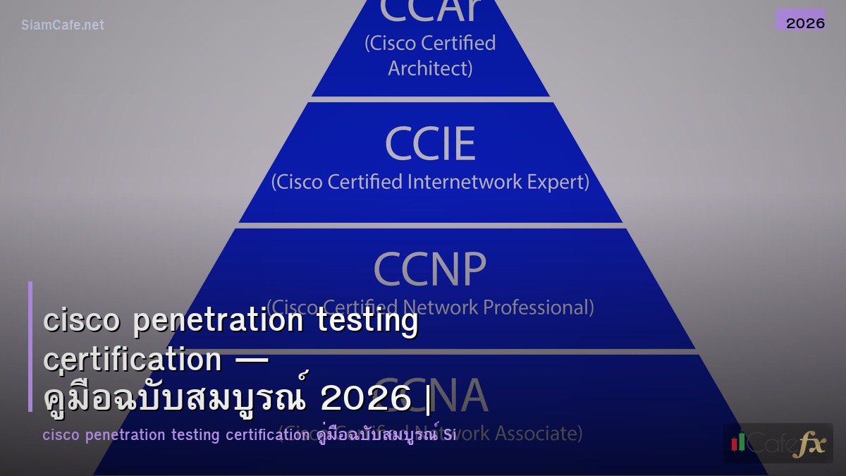 cisco penetration testing certification