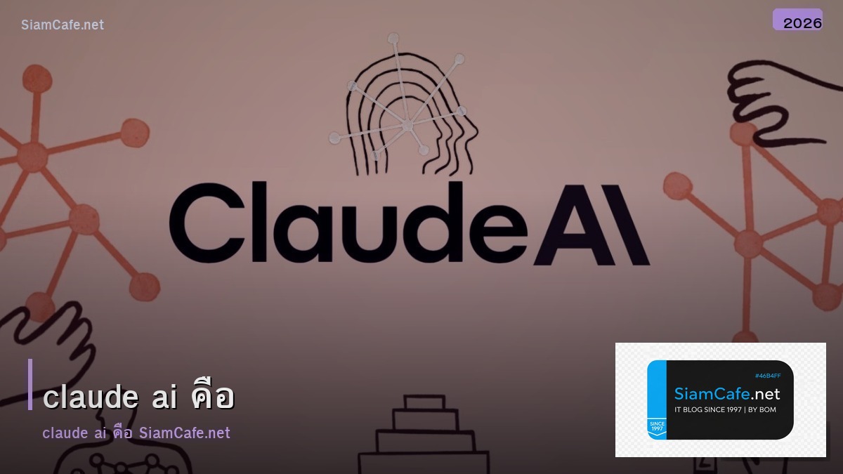 claude ai คือ - ภาพประกอบบทความ
