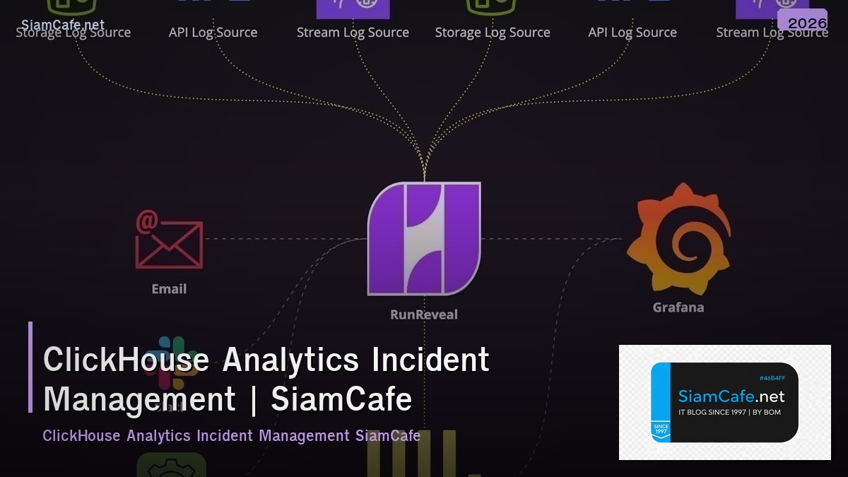 clickhouse analytics incident management