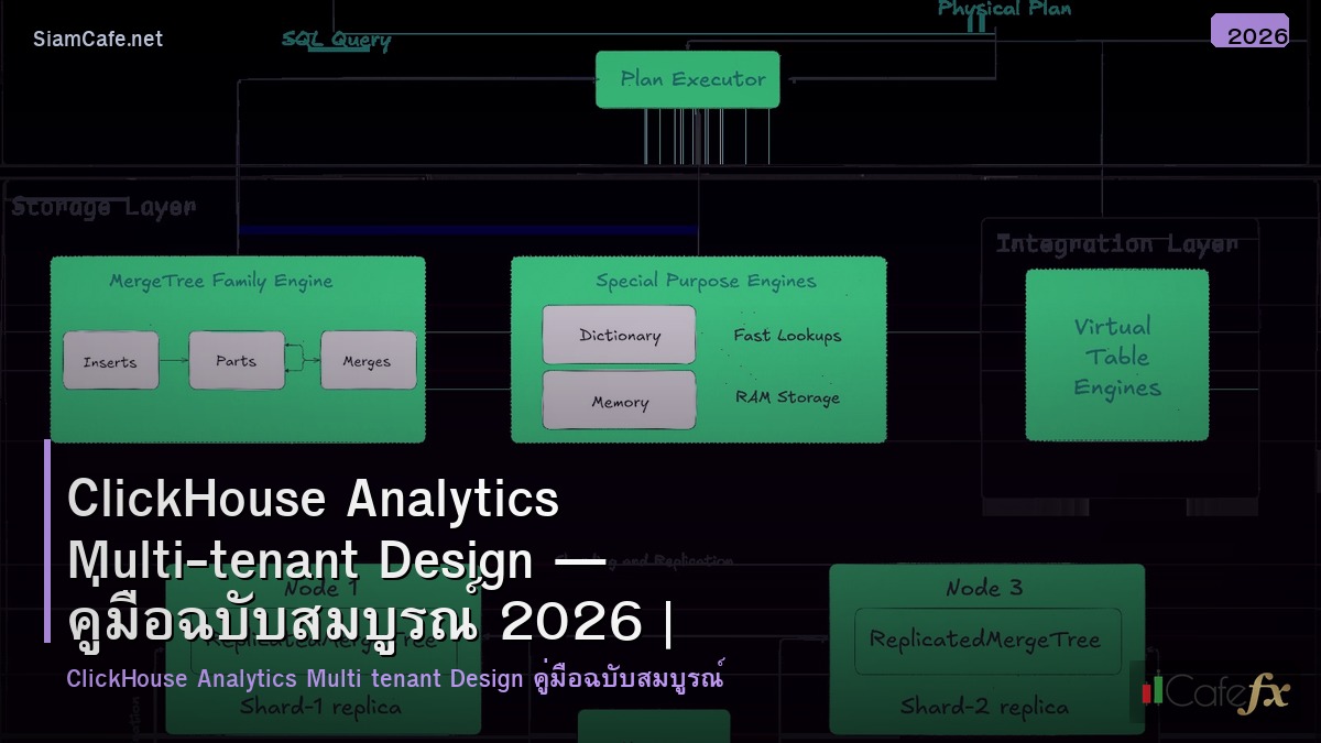 clickhouse analytics multi tenant design