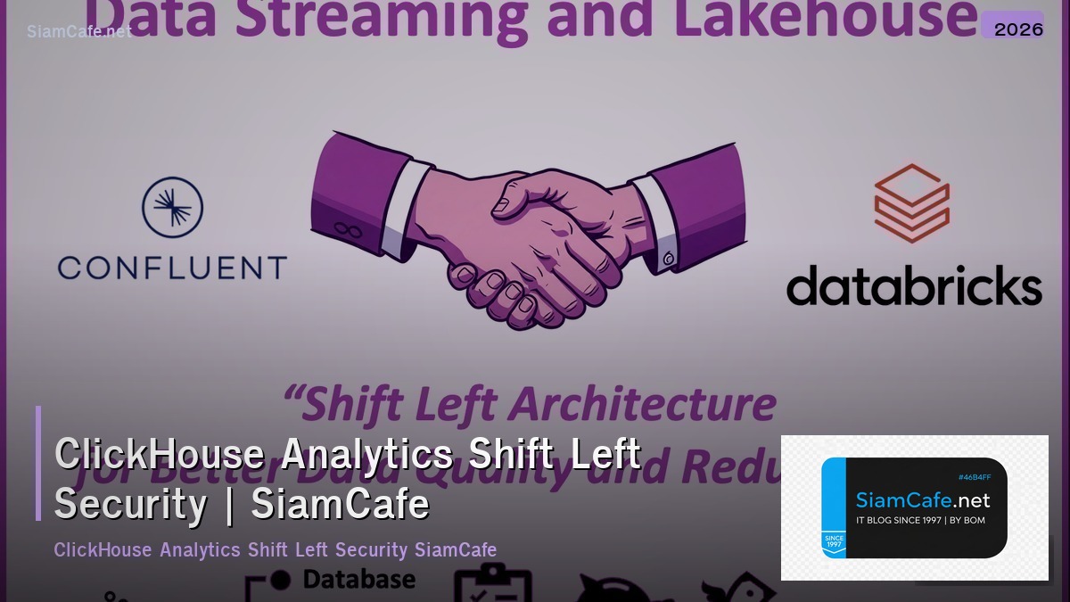 clickhouse analytics shift left security