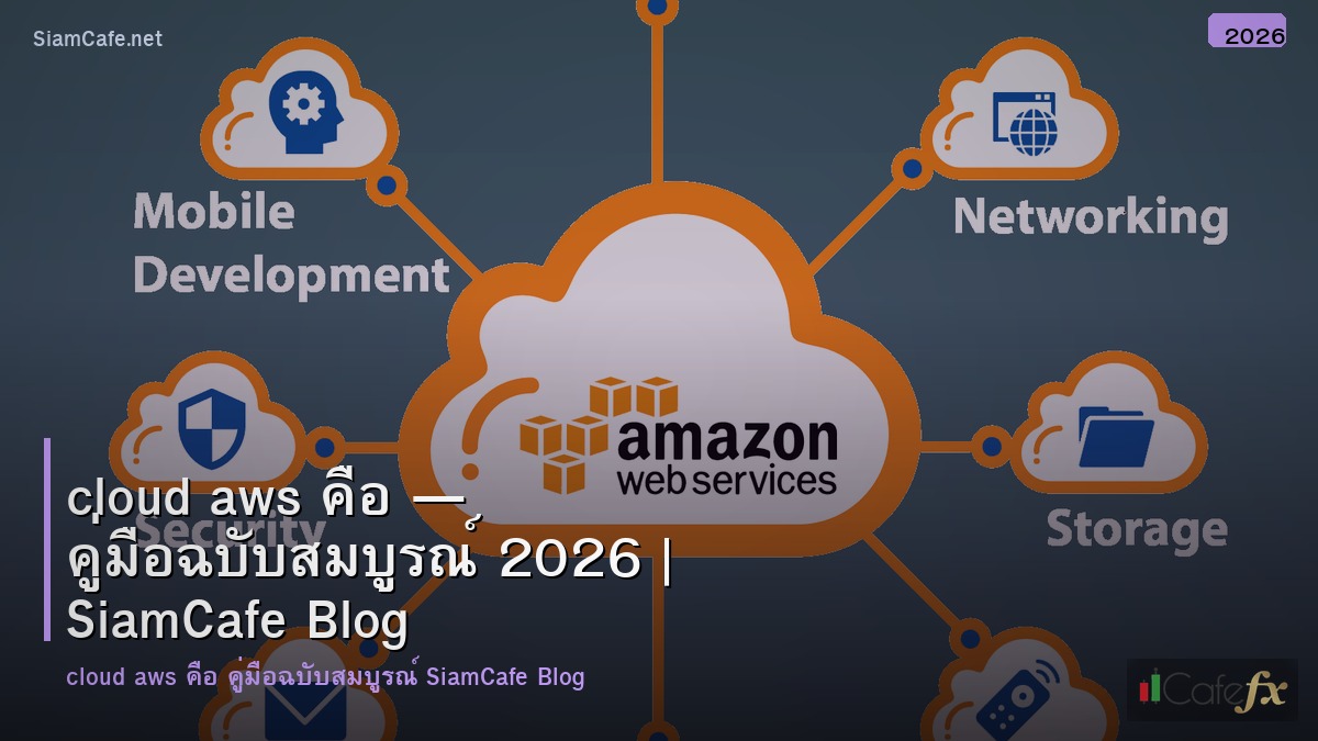 cloud aws คอ